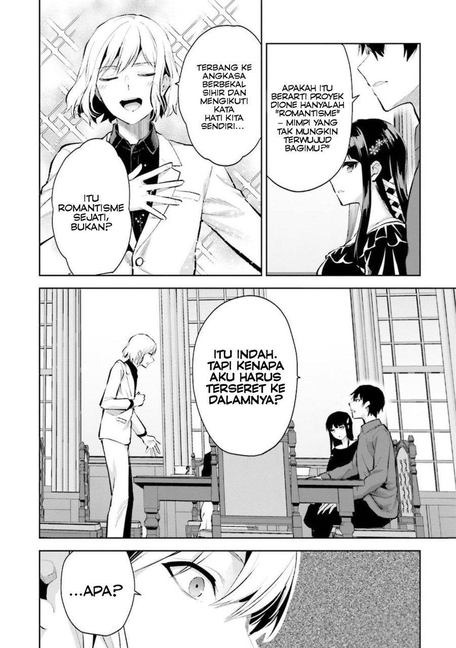 Mahouka Koukou No Rettousei Escape Hen Chapter 8 Halaman 8