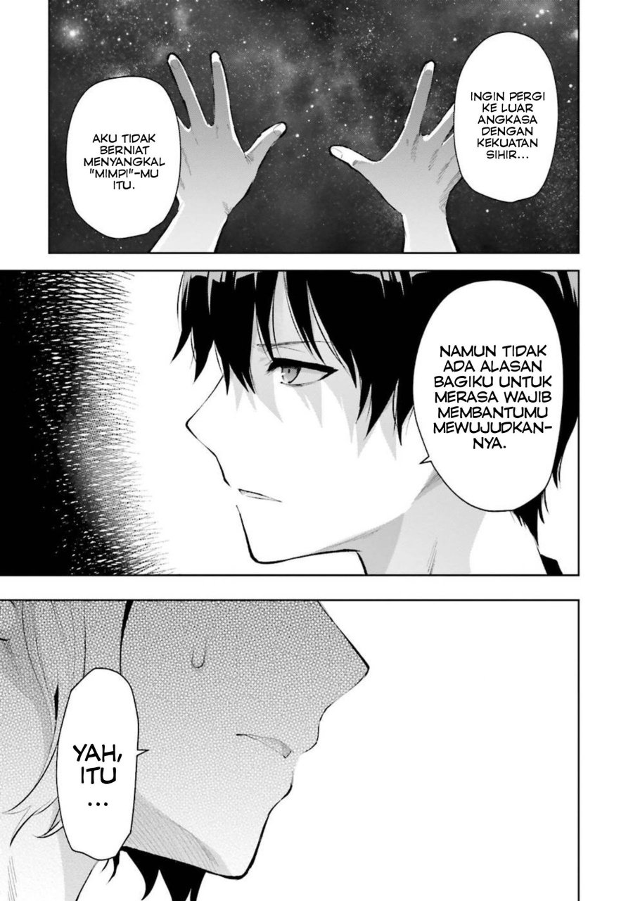Mahouka Koukou No Rettousei Escape Hen Chapter 8 Halaman 9