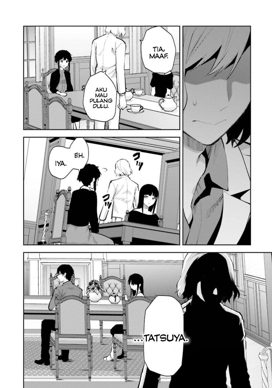 Mahouka Koukou No Rettousei Escape Hen Chapter 8 Halaman 14
