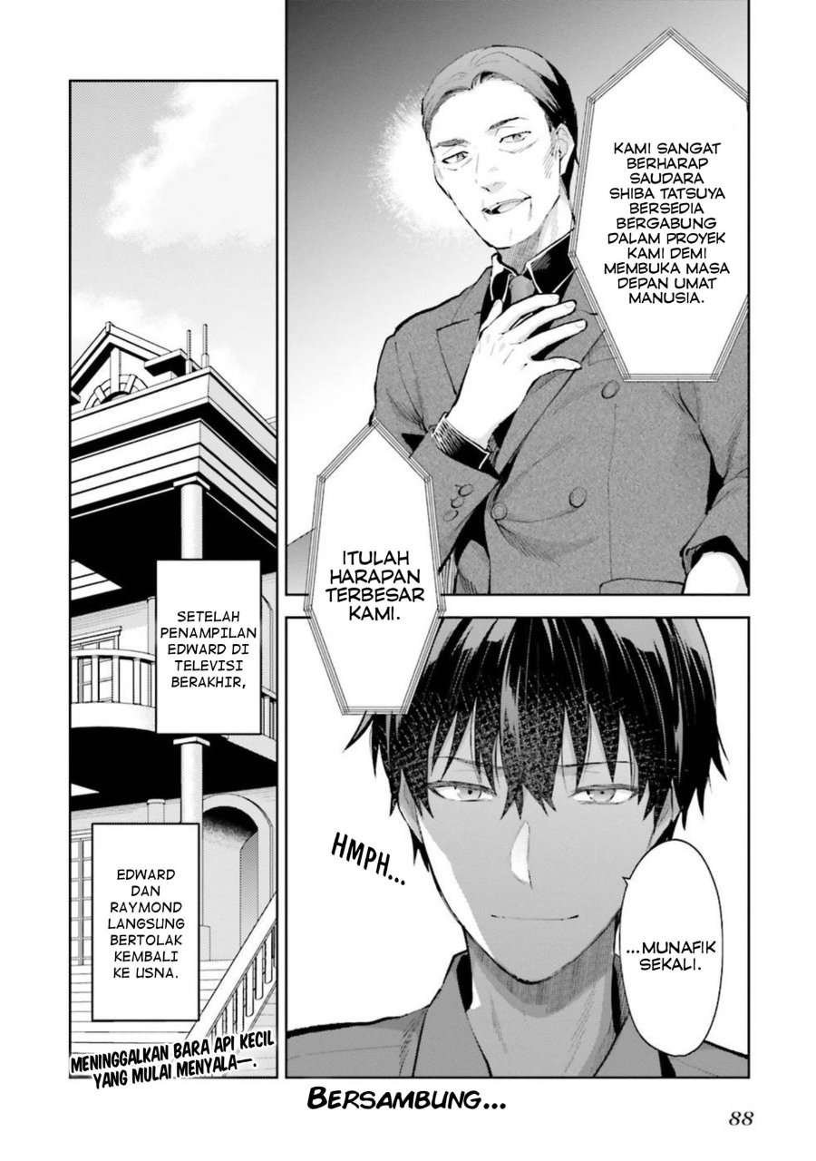 Mahouka Koukou No Rettousei Escape Hen Chapter 8 Halaman 20