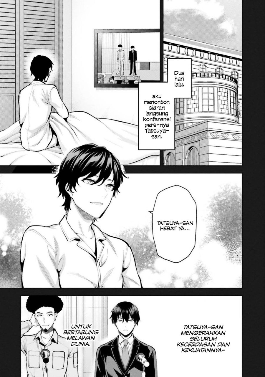 Mahouka Koukou No Rettousei Escape Hen Chapter 9 Halaman 6