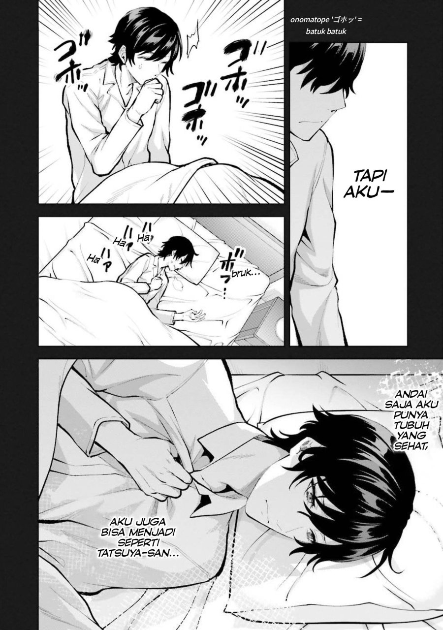Mahouka Koukou No Rettousei Escape Hen Chapter 9 Halaman 7