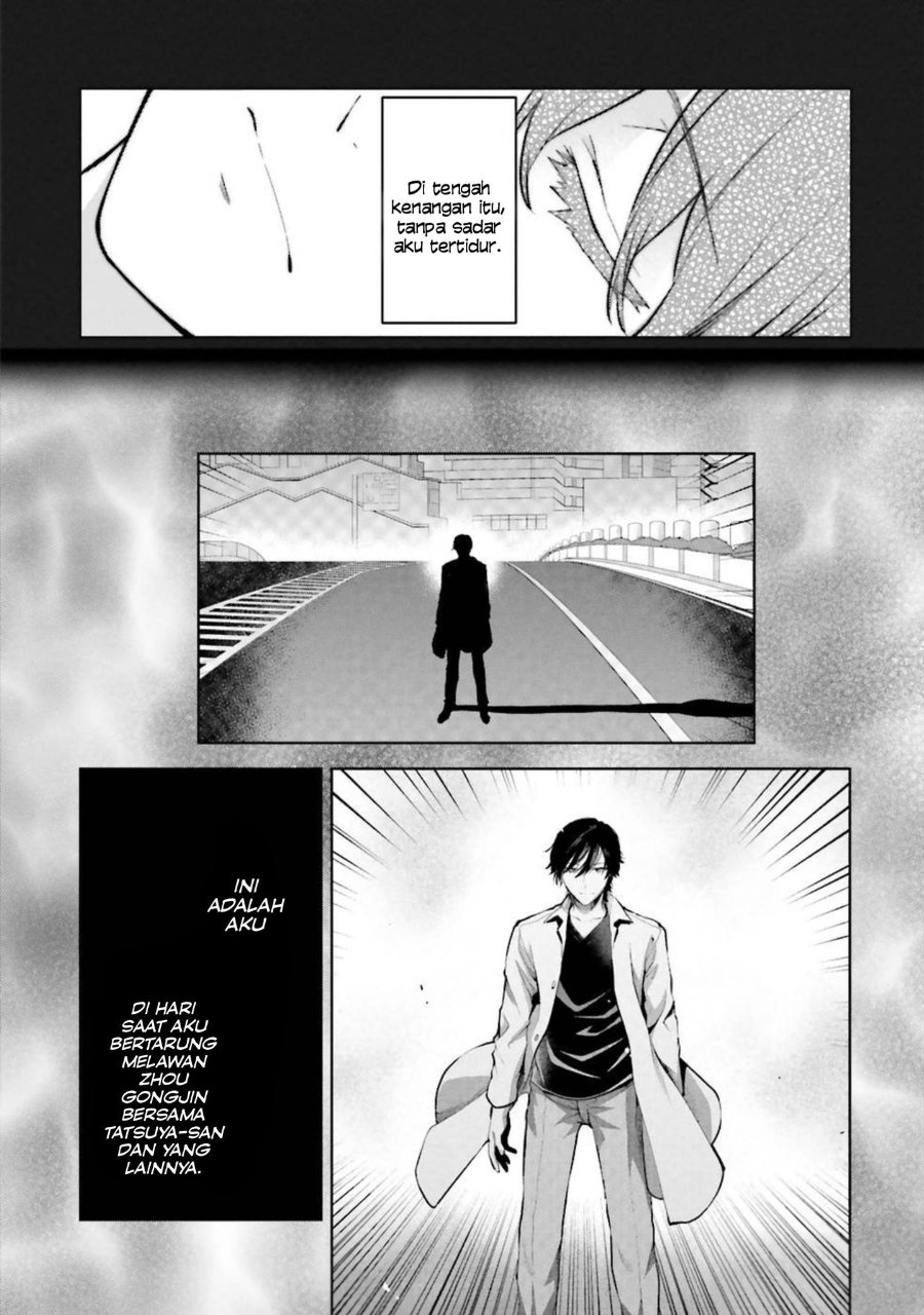 Mahouka Koukou No Rettousei Escape Hen Chapter 9 Halaman 9
