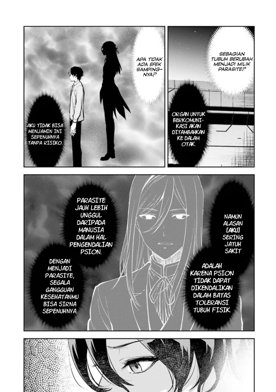 Mahouka Koukou No Rettousei Escape Hen Chapter 9 Halaman 19