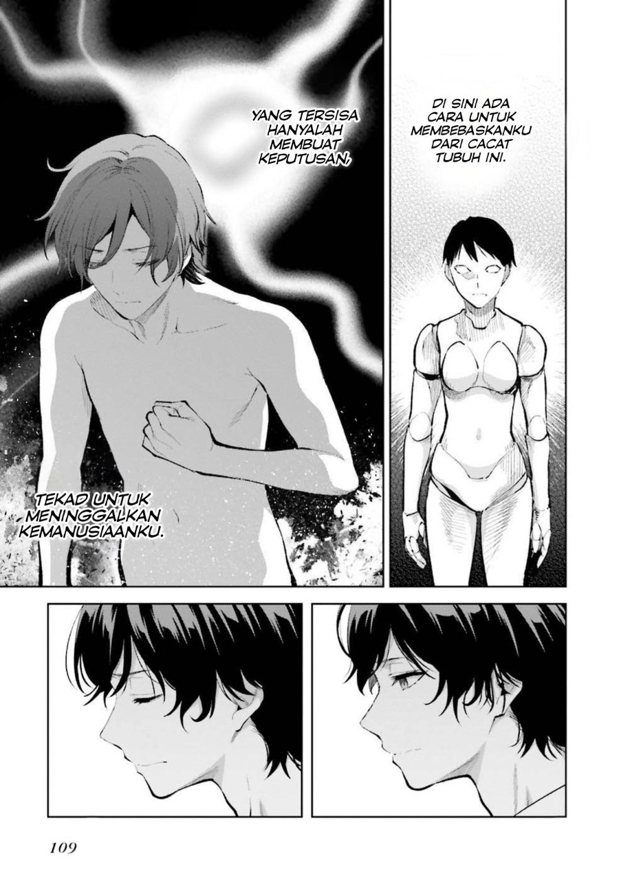 Mahouka Koukou No Rettousei Escape Hen Chapter 9 Halaman 20