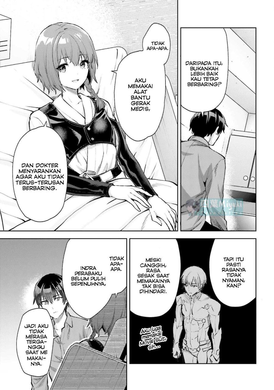Mahouka Koukou No Rettousei Escape Hen Chapter 22 Halaman 5