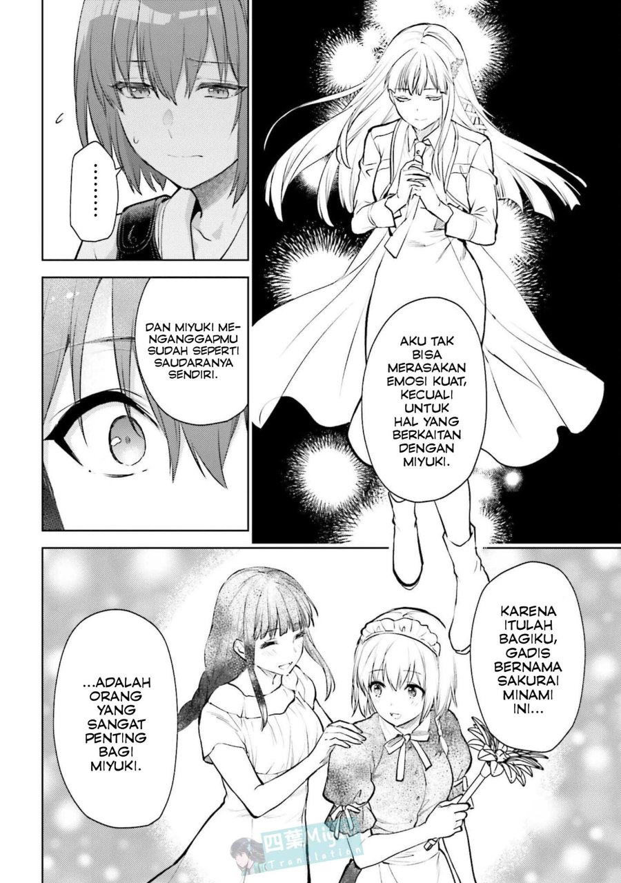 Mahouka Koukou No Rettousei Escape Hen Chapter 22 Halaman 8