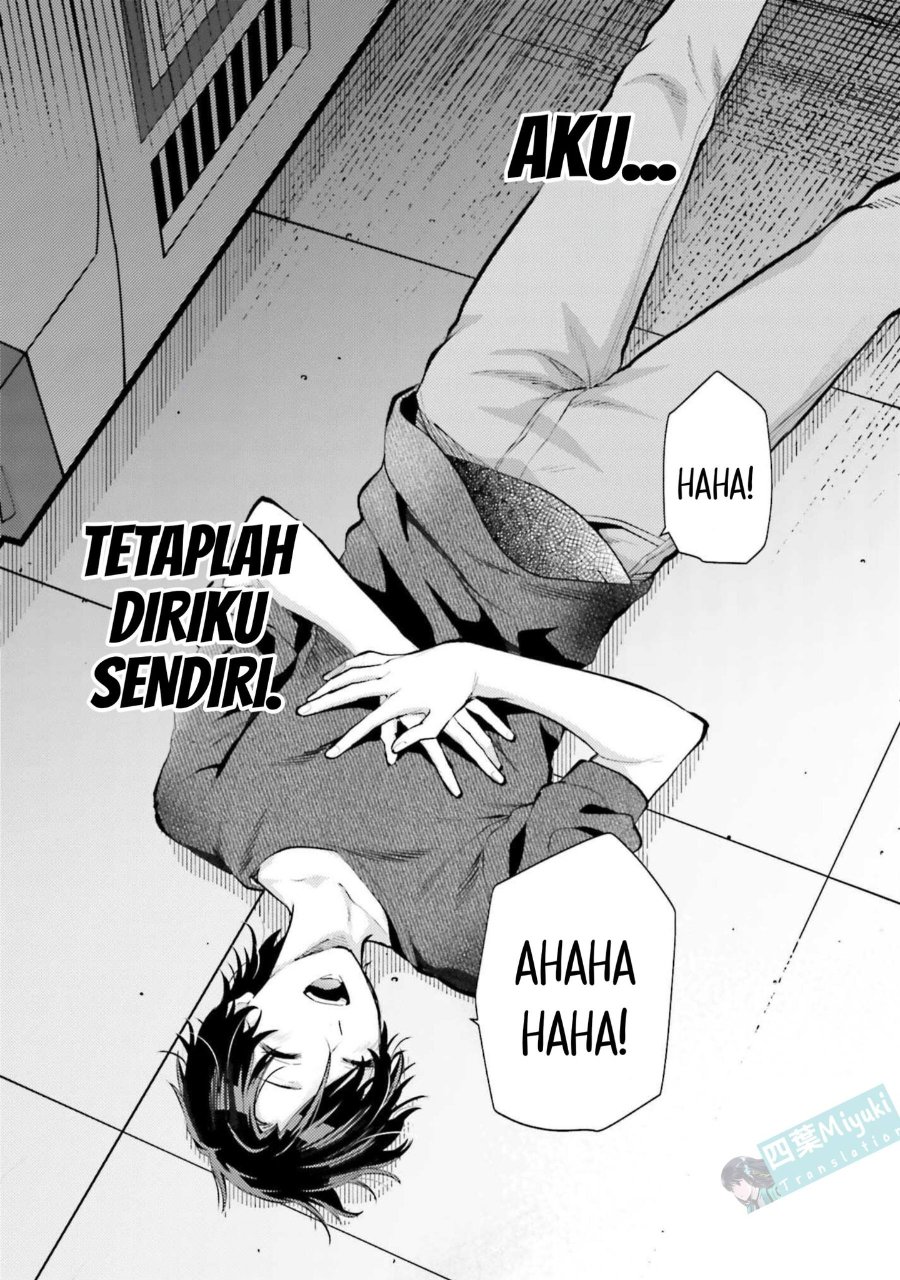 Mahouka Koukou No Rettousei Escape Hen Chapter 28 Halaman 12