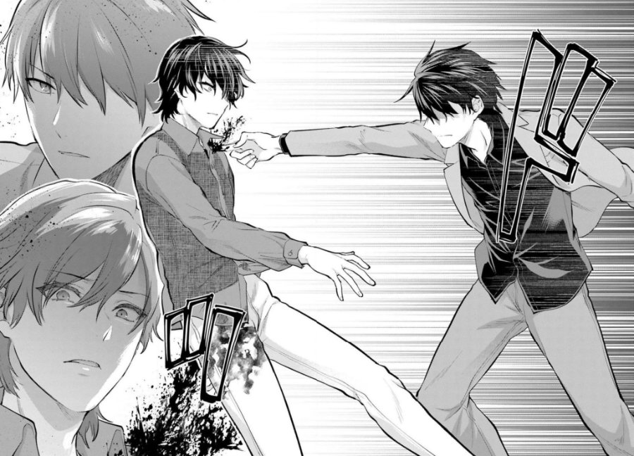 Mahouka Koukou No Rettousei Escape Hen Chapter 30 Halaman 8