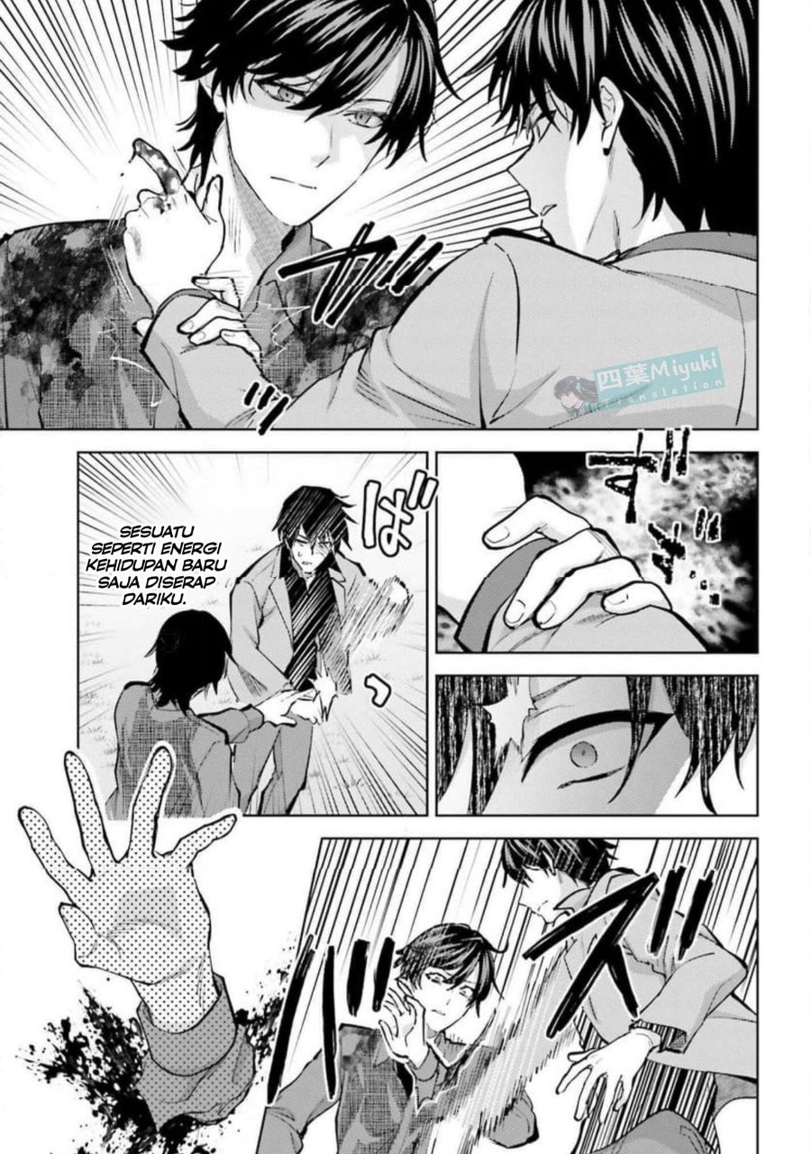 Mahouka Koukou No Rettousei Escape Hen Chapter 30 Halaman 11