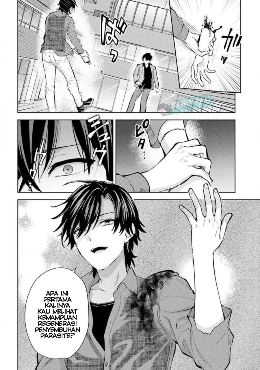 Mahouka Koukou No Rettousei Escape Hen Chapter 30 Halaman 12