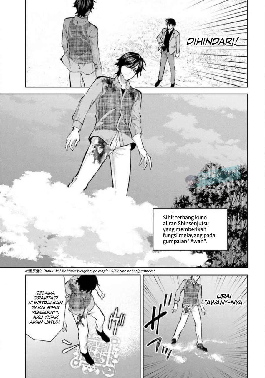 Mahouka Koukou No Rettousei Escape Hen Chapter 30 Halaman 15