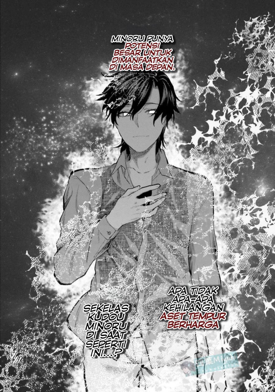 Mahouka Koukou No Rettousei Escape Hen Chapter 30 Halaman 18