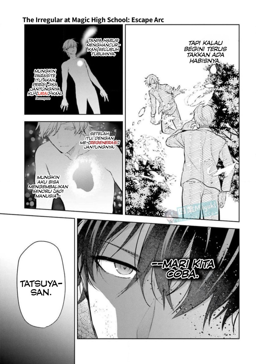 Mahouka Koukou No Rettousei Escape Hen Chapter 30 Halaman 19
