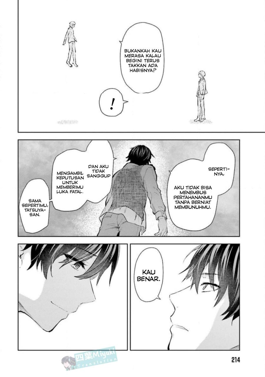 Mahouka Koukou No Rettousei Escape Hen Chapter 30 Halaman 20