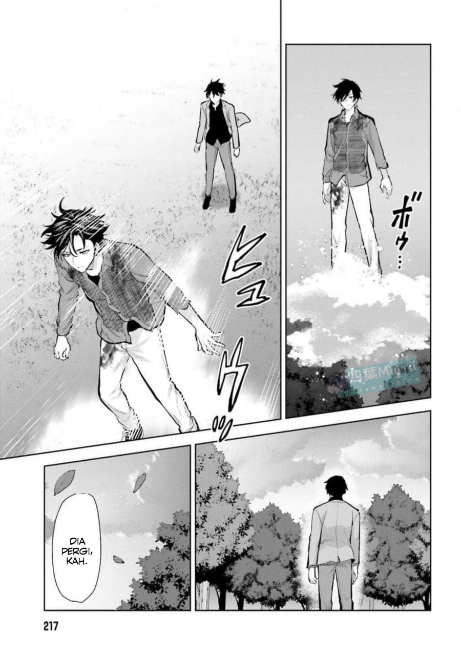 Mahouka Koukou No Rettousei Escape Hen Chapter 30 Halaman 24