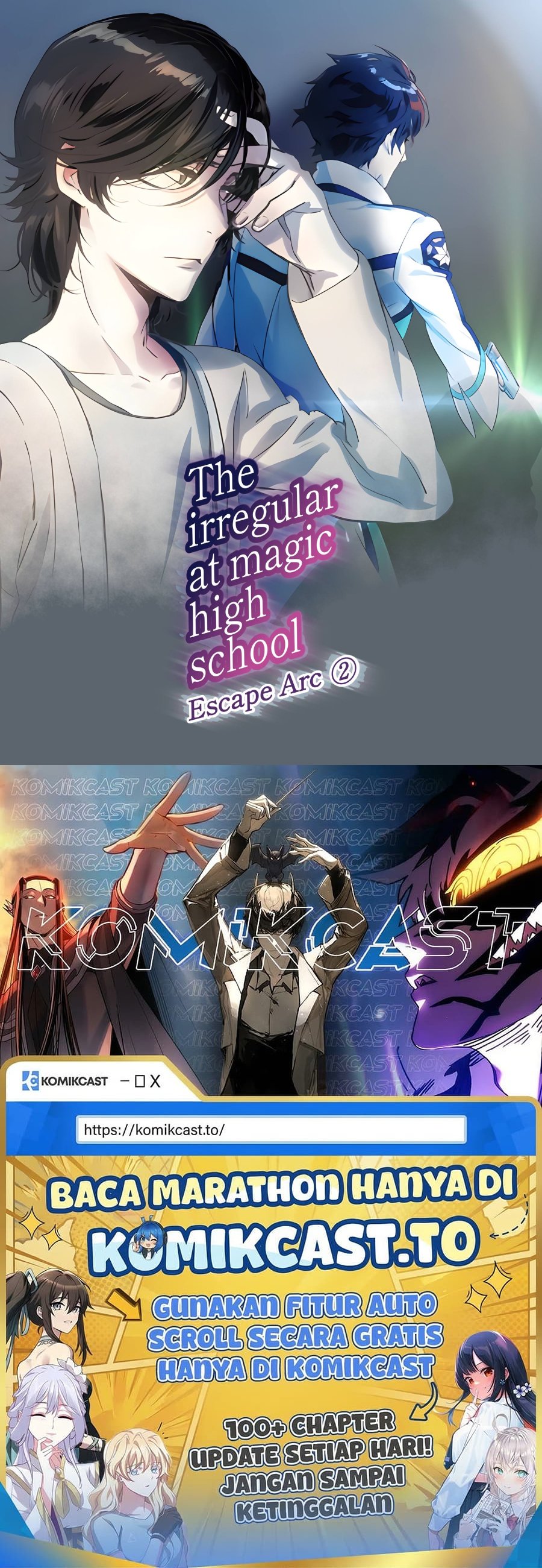 Mahouka Koukou No Rettousei Escape Hen Chapter 30 Halaman 27