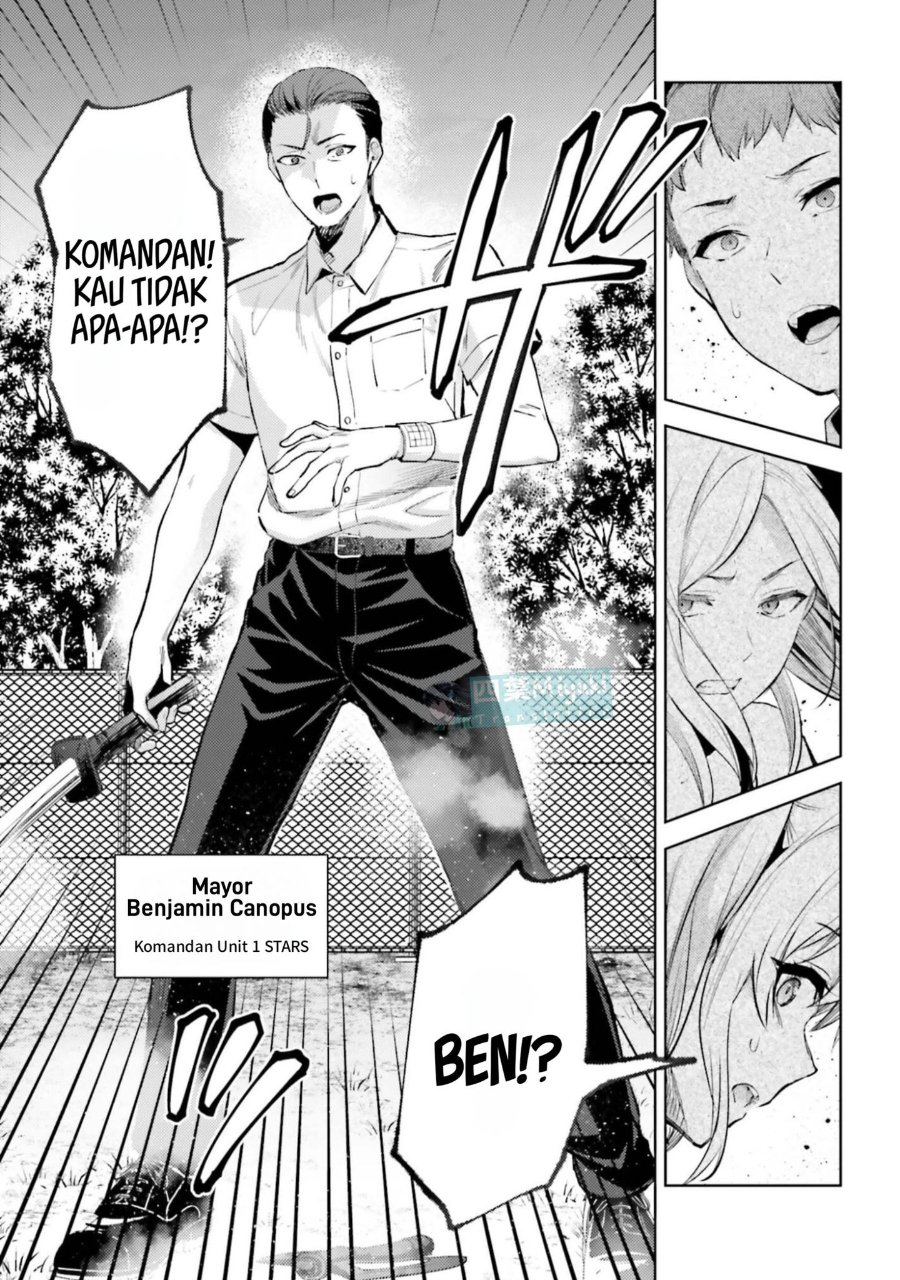 Mahouka Koukou No Rettousei Escape Hen Chapter 34 Halaman 5