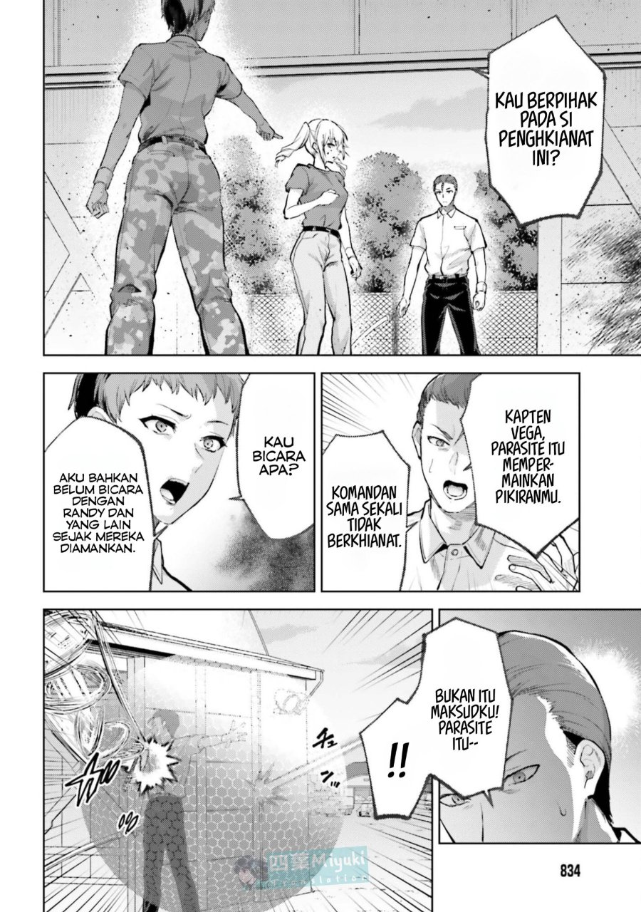 Mahouka Koukou No Rettousei Escape Hen Chapter 34 Halaman 6