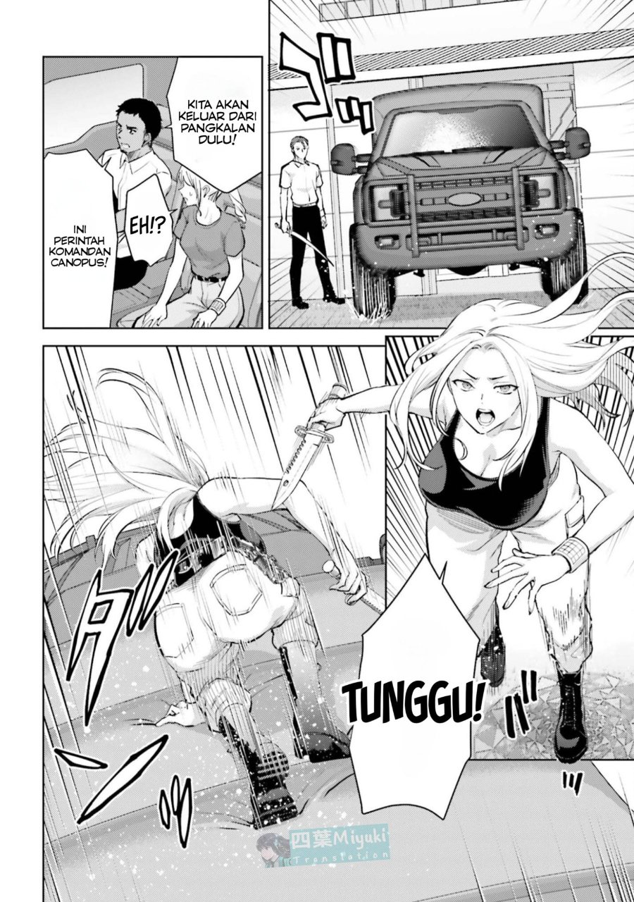 Mahouka Koukou No Rettousei Escape Hen Chapter 34 Halaman 8
