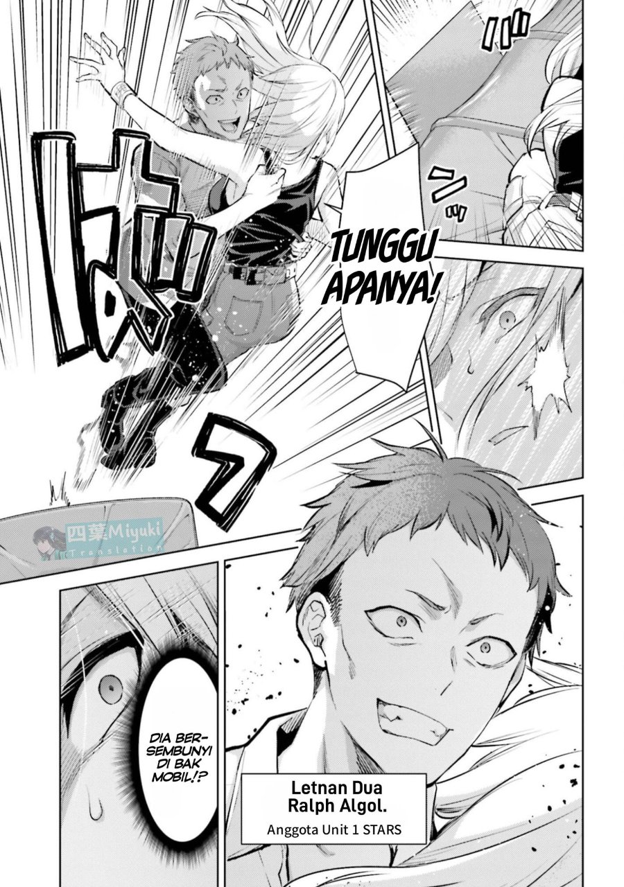 Mahouka Koukou No Rettousei Escape Hen Chapter 34 Halaman 9