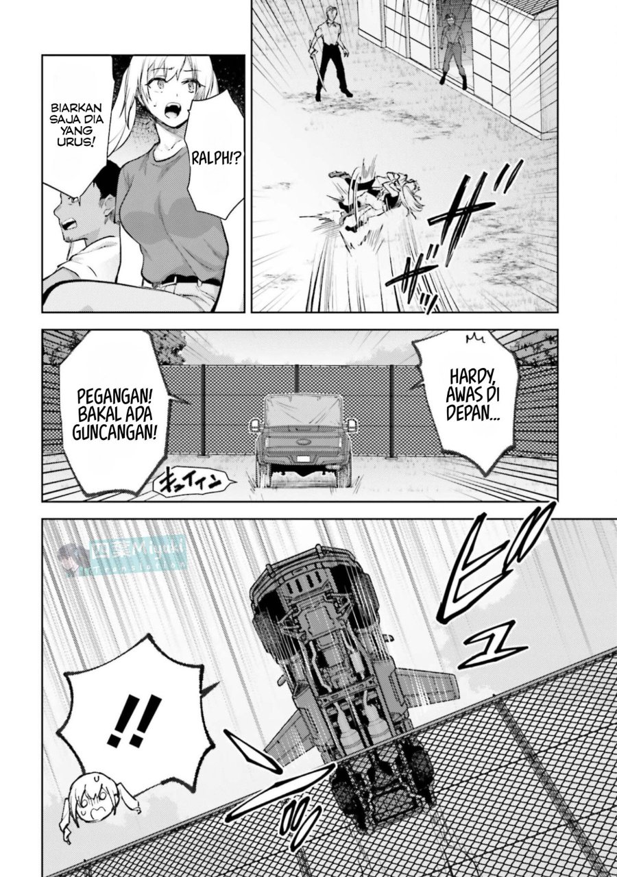 Mahouka Koukou No Rettousei Escape Hen Chapter 34 Halaman 10