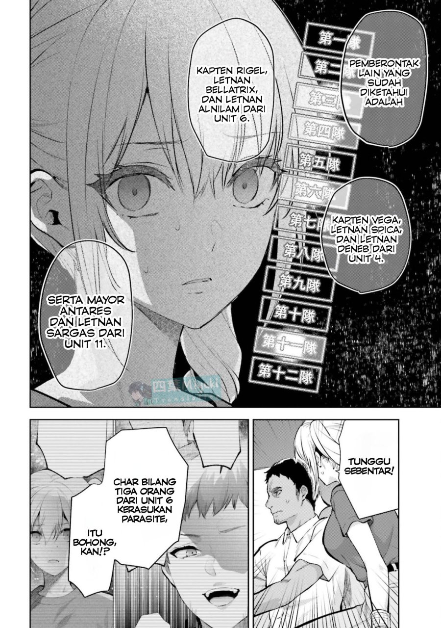 Mahouka Koukou No Rettousei Escape Hen Chapter 34 Halaman 12