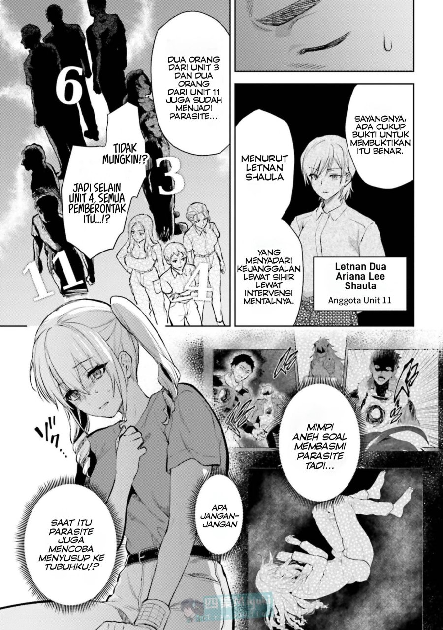 Mahouka Koukou No Rettousei Escape Hen Chapter 34 Halaman 13
