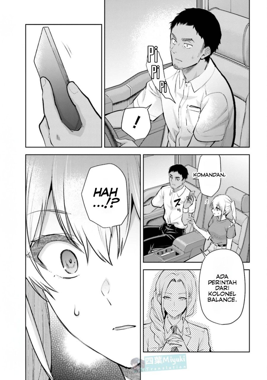 Mahouka Koukou No Rettousei Escape Hen Chapter 34 Halaman 15