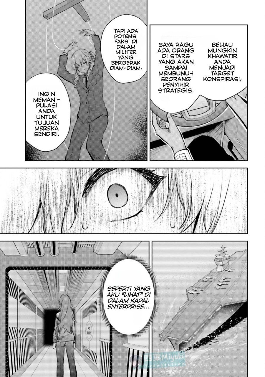 Mahouka Koukou No Rettousei Escape Hen Chapter 34 Halaman 17