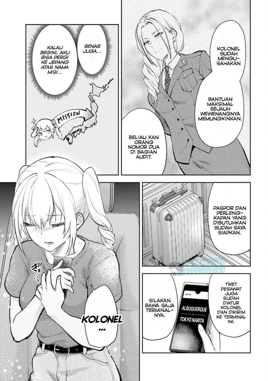 Mahouka Koukou No Rettousei Escape Hen Chapter 34 Halaman 19