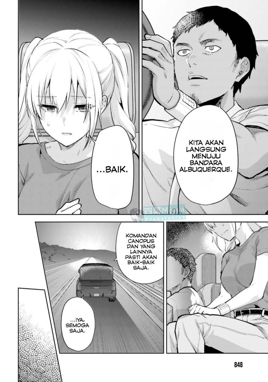 Mahouka Koukou No Rettousei Escape Hen Chapter 34 Halaman 20
