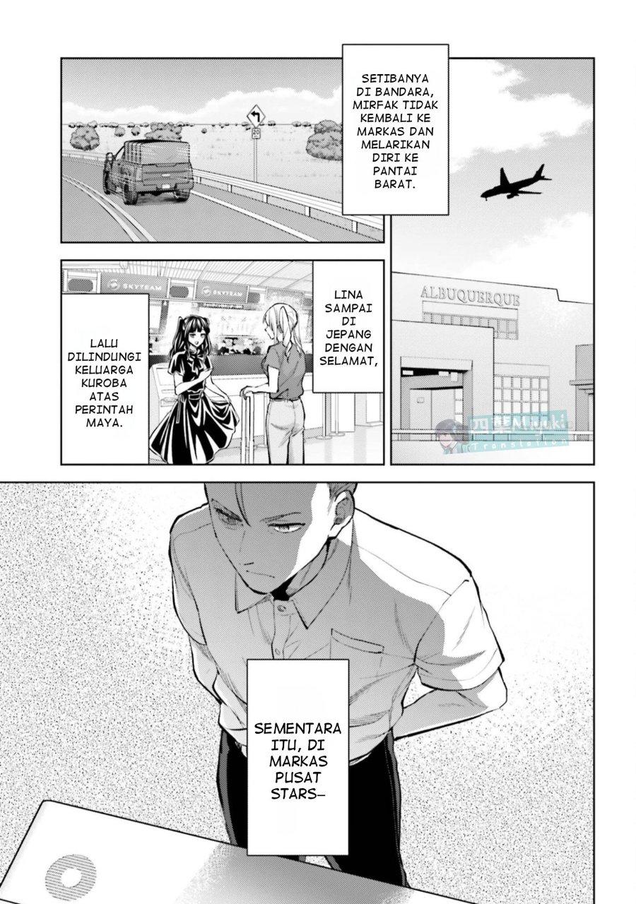 Mahouka Koukou No Rettousei Escape Hen Chapter 34 Halaman 21