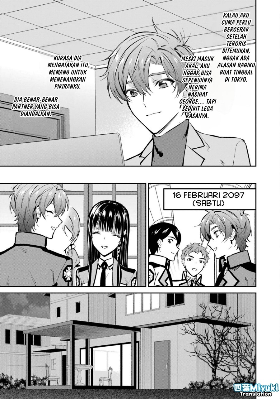 Mahouka Koukou No Rettousei Ichijou Masaki Tenkou Hen Chapter 3 Halaman 7