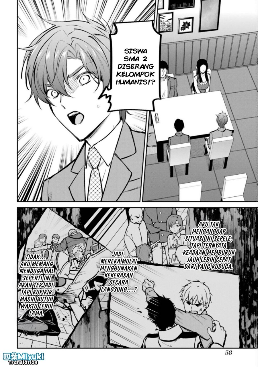 Mahouka Koukou No Rettousei Ichijou Masaki Tenkou Hen Chapter 3 Halaman 8