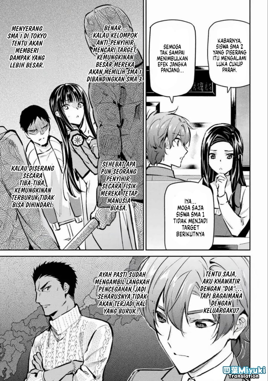 Mahouka Koukou No Rettousei Ichijou Masaki Tenkou Hen Chapter 3 Halaman 9
