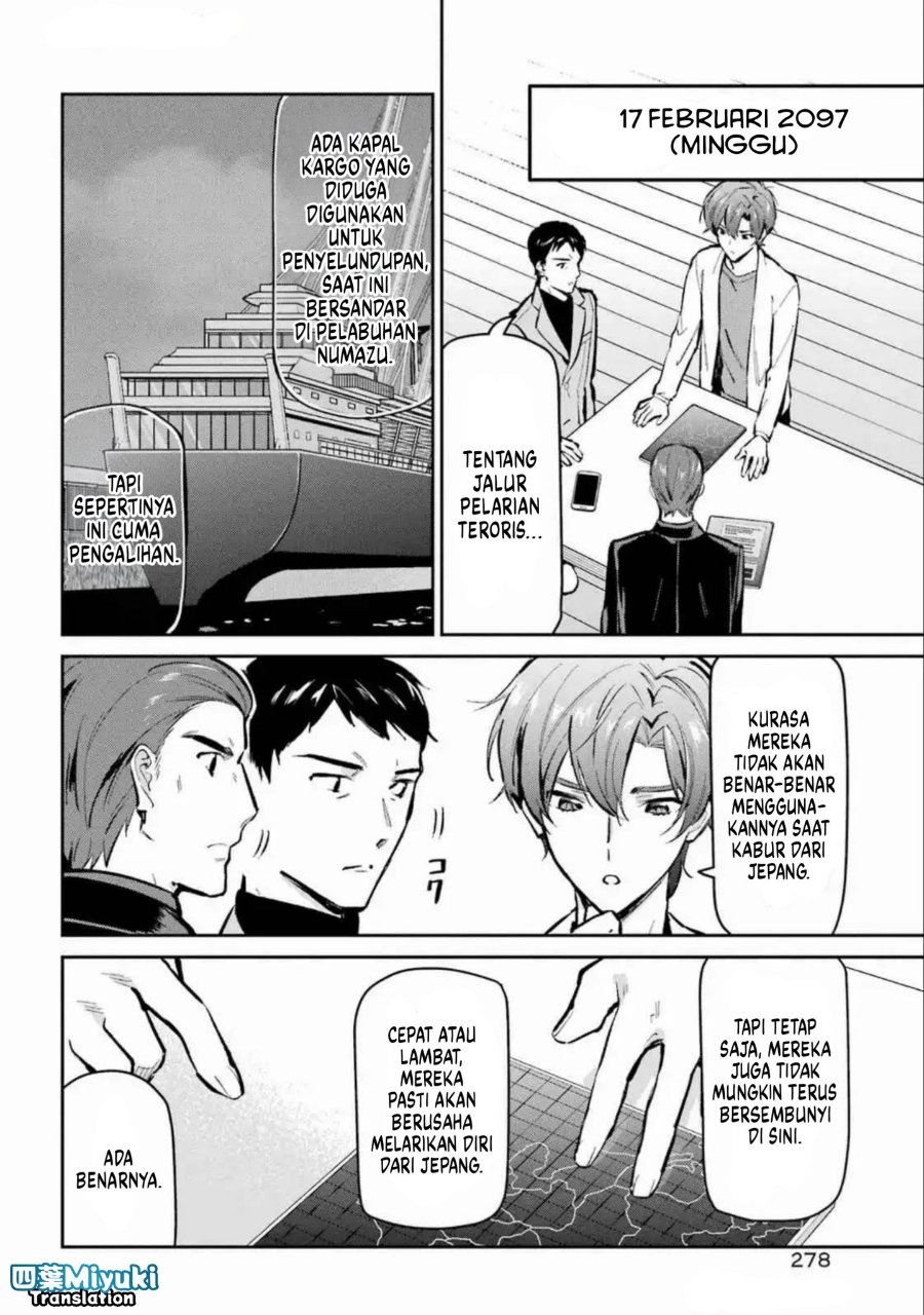 Mahouka Koukou No Rettousei Ichijou Masaki Tenkou Hen Chapter 3 Halaman 10