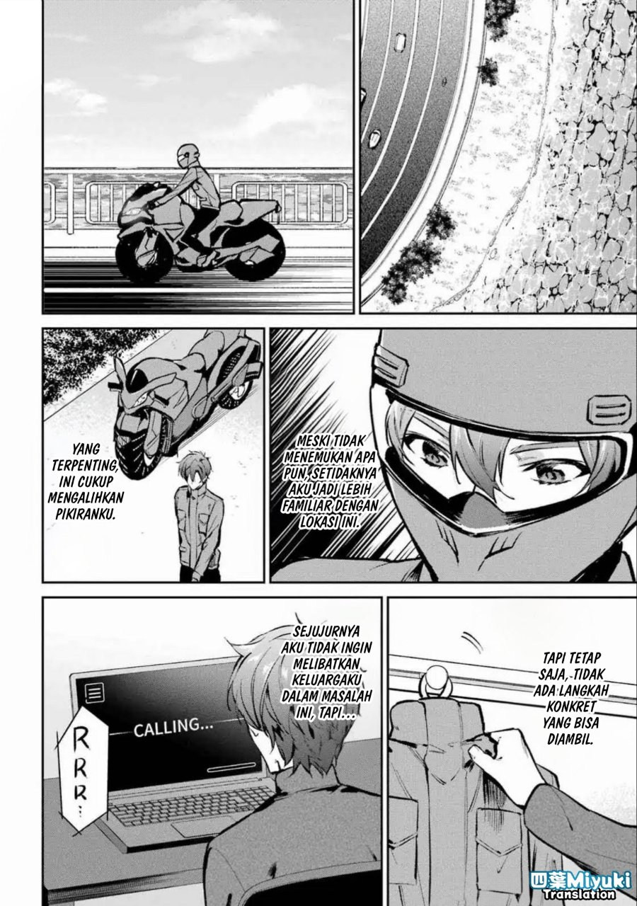Mahouka Koukou No Rettousei Ichijou Masaki Tenkou Hen Chapter 3 Halaman 12