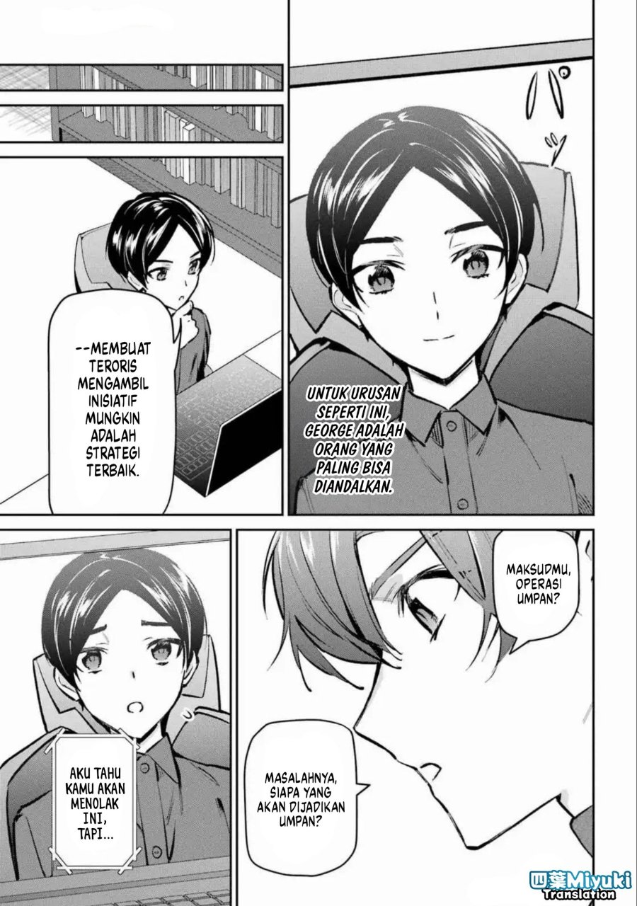 Mahouka Koukou No Rettousei Ichijou Masaki Tenkou Hen Chapter 3 Halaman 13