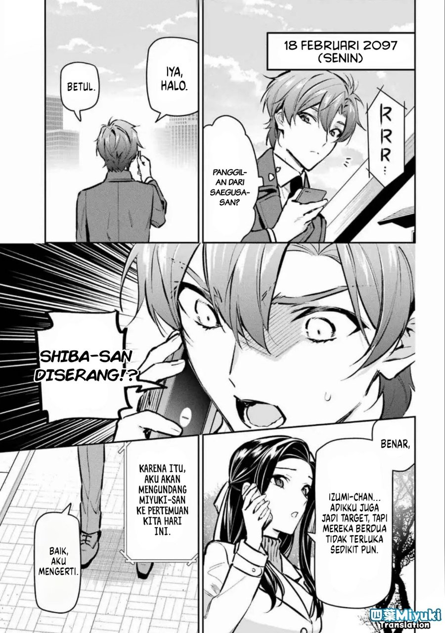Mahouka Koukou No Rettousei Ichijou Masaki Tenkou Hen Chapter 3 Halaman 15