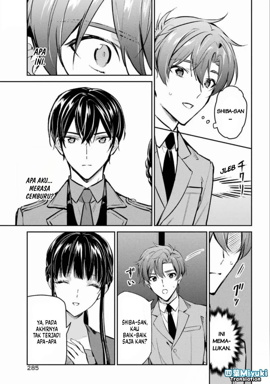 Mahouka Koukou No Rettousei Ichijou Masaki Tenkou Hen Chapter 3 Halaman 17
