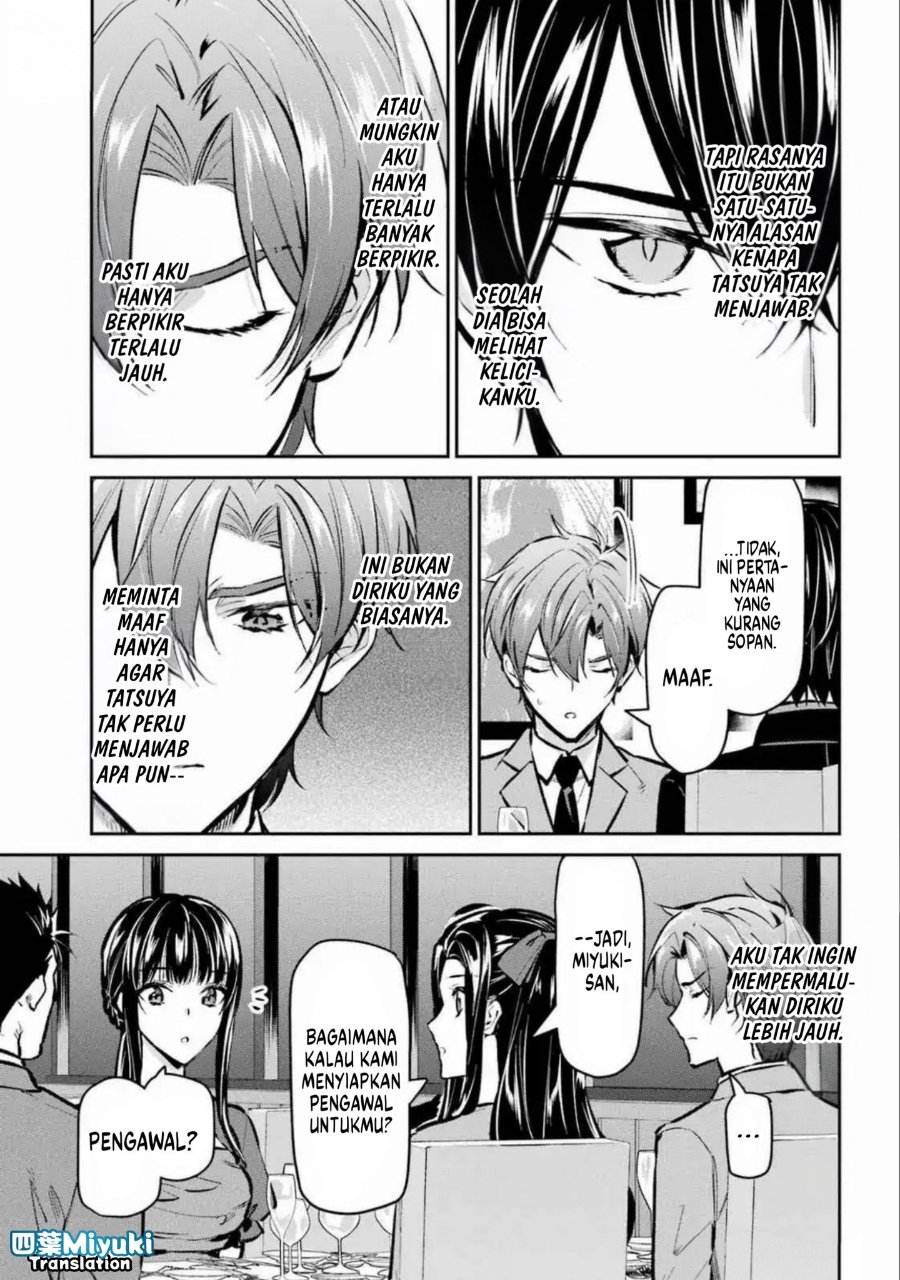 Mahouka Koukou No Rettousei Ichijou Masaki Tenkou Hen Chapter 3 Halaman 21