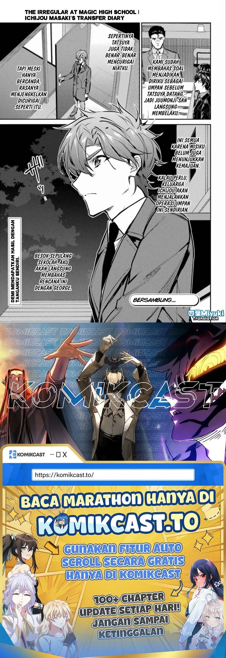 Mahouka Koukou No Rettousei Ichijou Masaki Tenkou Hen Chapter 3 Halaman 23