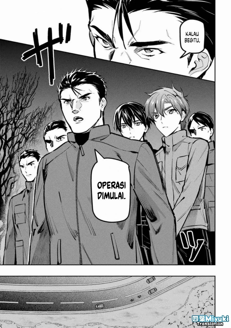 Mahouka Koukou No Rettousei Ichijou Masaki Tenkou Hen Chapter 4 Halaman 7