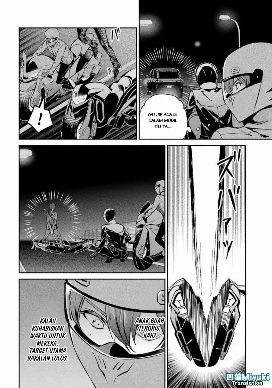 Mahouka Koukou No Rettousei Ichijou Masaki Tenkou Hen Chapter 4 Halaman 8