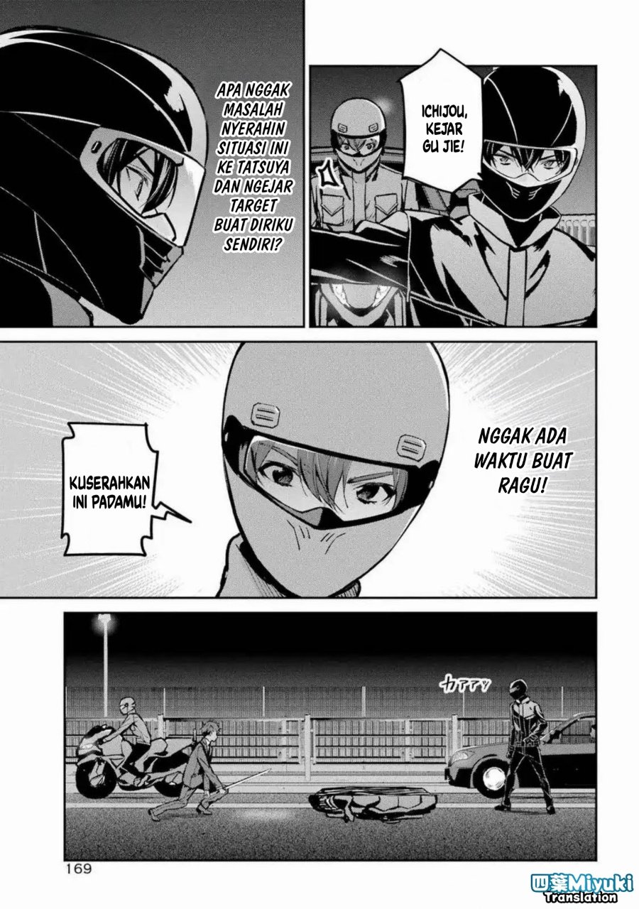 Mahouka Koukou No Rettousei Ichijou Masaki Tenkou Hen Chapter 4 Halaman 9