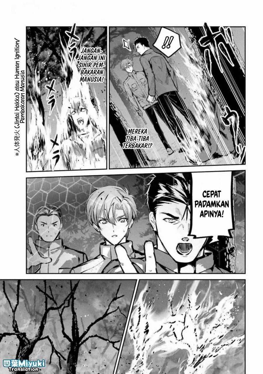 Mahouka Koukou No Rettousei Ichijou Masaki Tenkou Hen Chapter 4 Halaman 13