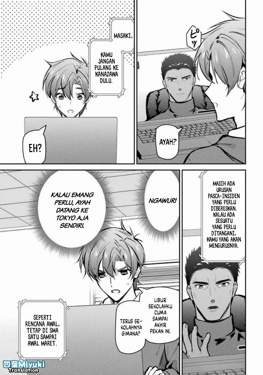 Mahouka Koukou No Rettousei Ichijou Masaki Tenkou Hen Chapter 4 Halaman 19