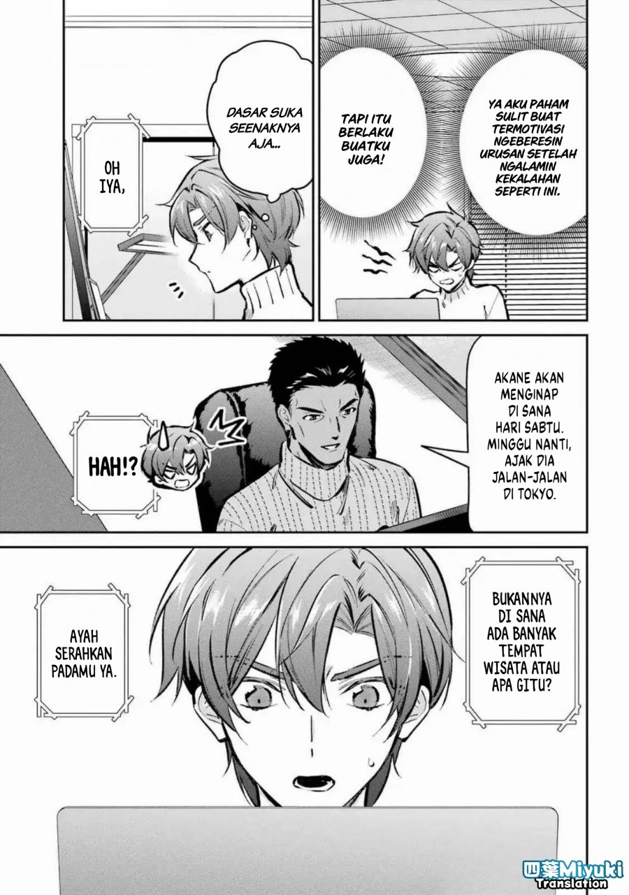 Mahouka Koukou No Rettousei Ichijou Masaki Tenkou Hen Chapter 4 Halaman 21