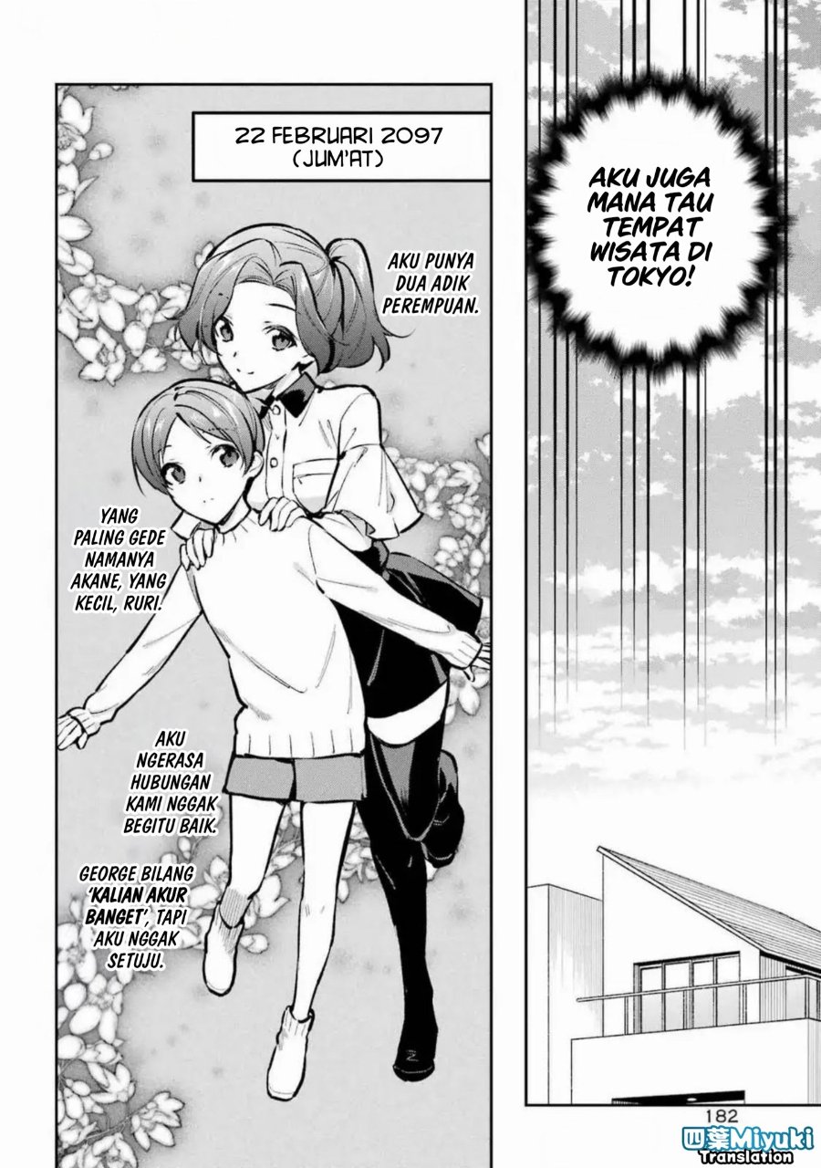 Mahouka Koukou No Rettousei Ichijou Masaki Tenkou Hen Chapter 4 Halaman 22